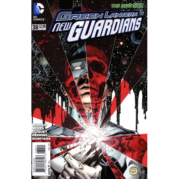 Green Lantern: New Guardians #38 VF ; DC Comic Book