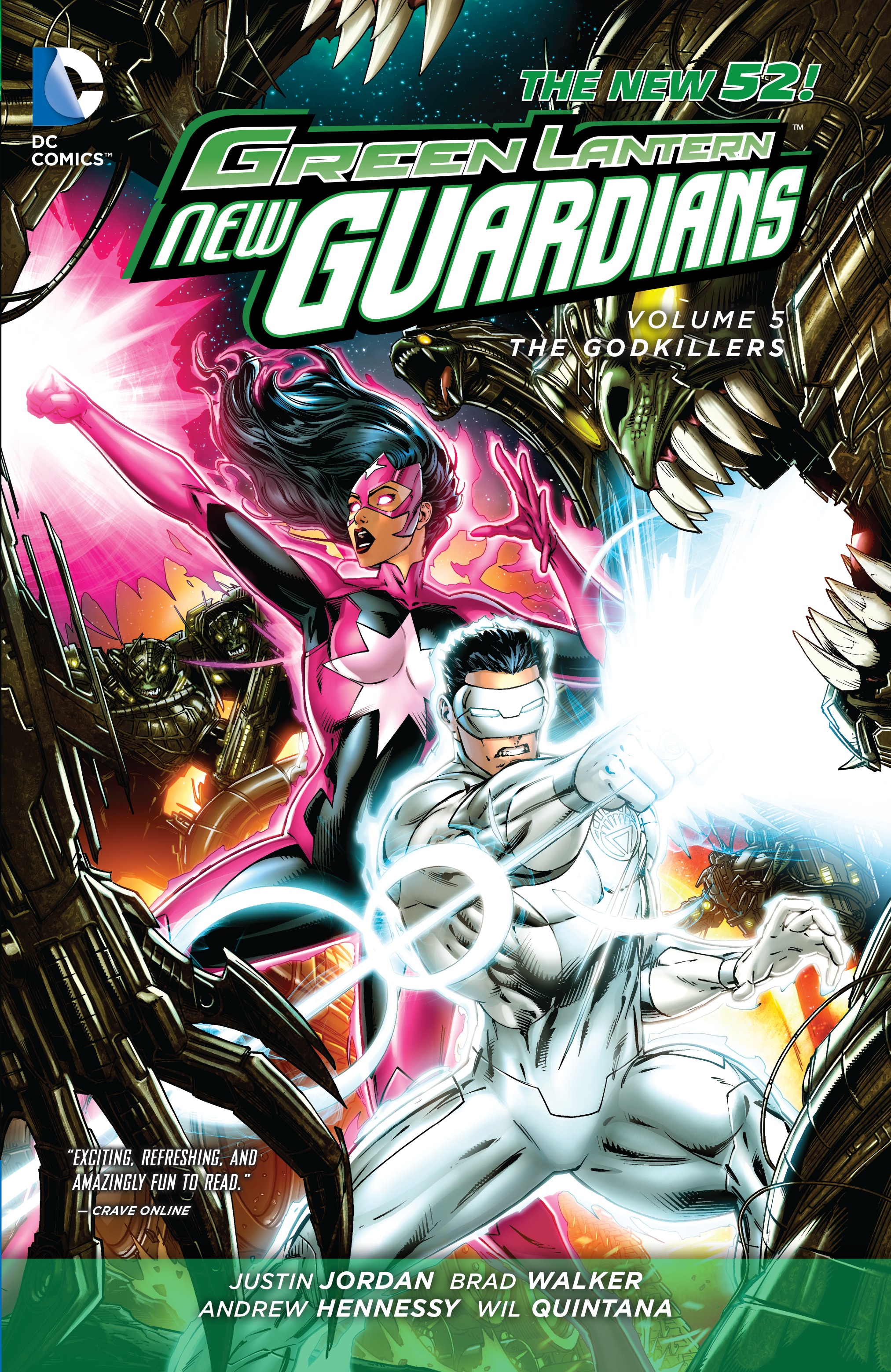 Green Lantern: New Guardians Vol. 5: Godkillers (The New 52) - image 1 of 2