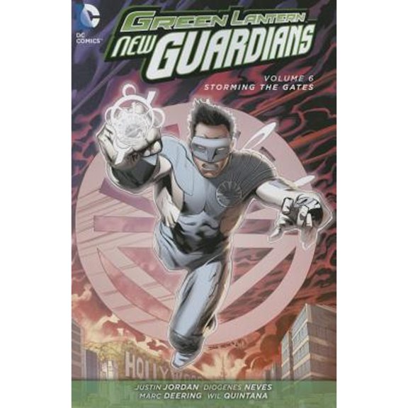 Pre-Owned Green Lantern: New Guardians, Volume 6: Storming the Gates (Paperback) 1401254772 9781401254773
