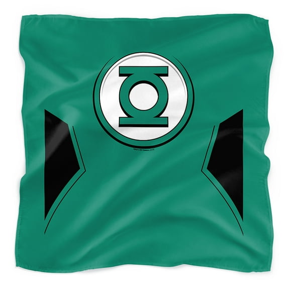 Green Lantern New Uniform Bandana (21 in x 21 in)