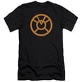 thumbnail image 1 of Green Lantern - Orange Emblem - Premium Slim Fit Short Sleeve Shirt - X-Large, 1 of 2
