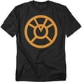 thumbnail image 1 of Green Lantern T-Shirt Orange Emblem Unisex Graphic Tee For Men & Women, 1 of 7