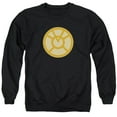 thumbnail image 1 of Green Lantern - Orange Symbol - Crewneck Sweatshirt - Large, 1 of 2