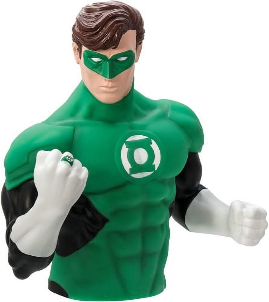 DC Schlüsselanhänger Green Lantern – Robuster PVC-Anhänger Mit Figurendesign, Für Schlüsselbund Oder Tasche