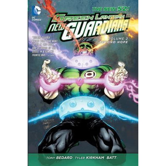 Pre-Owned Green Lantern: New Guardians Vol. 2: Beyond Hope (The New 52) (Paperback) 1401242936 9781401242930