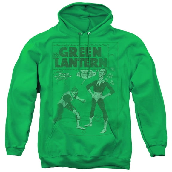 Green Lantern - Perilous Traps - Pull-Over Hoodie - X-Large