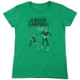 thumbnail image 1 of Green Lantern Perilous Traps S/S Women's T-Shirt Kelly Green, 1 of 1