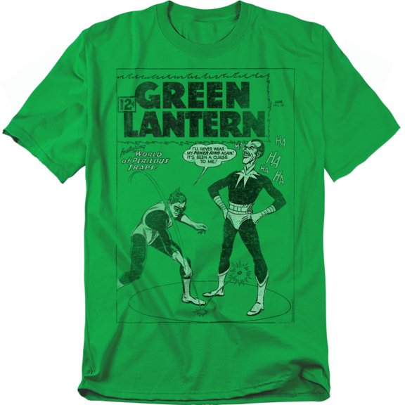 Green Lantern T-Shirt Perilous Traps Unisex Graphic Tee For Men & Women