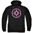 thumbnail image 1 of Green Lantern - Pink Emblem - Pull-Over Hoodie - Medium, 1 of 2