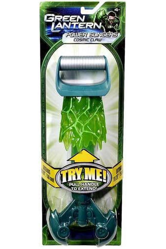 Green Lantern Power Slingers Cosmic Claw Roleplay Toy