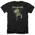 thumbnail image 1 of Green Lantern - Powerful - Heather Short Sleeve Shirt - Small, 1 of 2