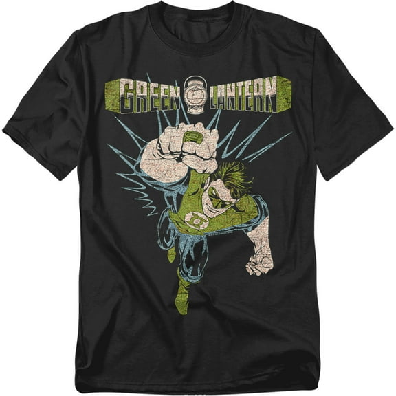 Green Lantern - Powerful - Short Sleeve Shirt - Medium