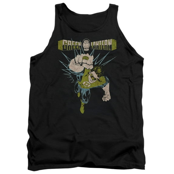Green Lantern - Powerful - Tank Top - X-Large