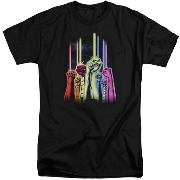 Green Lantern - Rainbow Corps - Tall Fit Short Sleeve Shirt - XX-Large