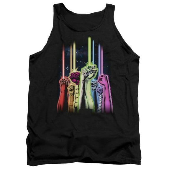 Green Lantern - Rainbow Corps - Tank Top - Medium