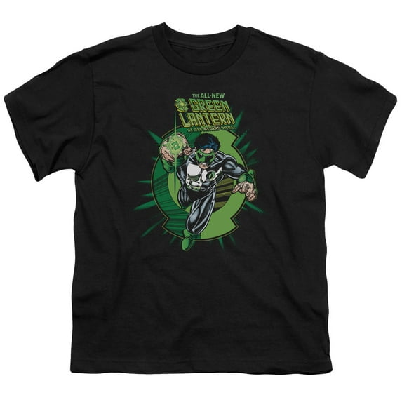 Green Lantern Rayner Cover Big Boys Youth Shirt