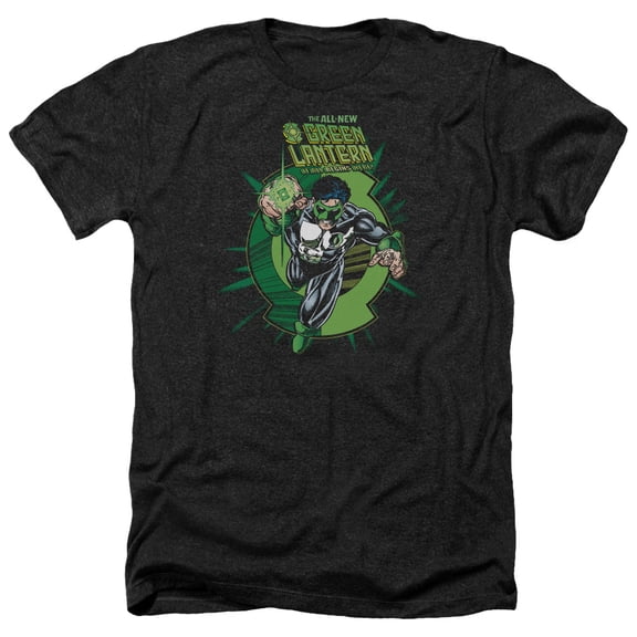 Green Lantern - Rayner Cover - Heather Short Sleeve Shirt - XX-Large