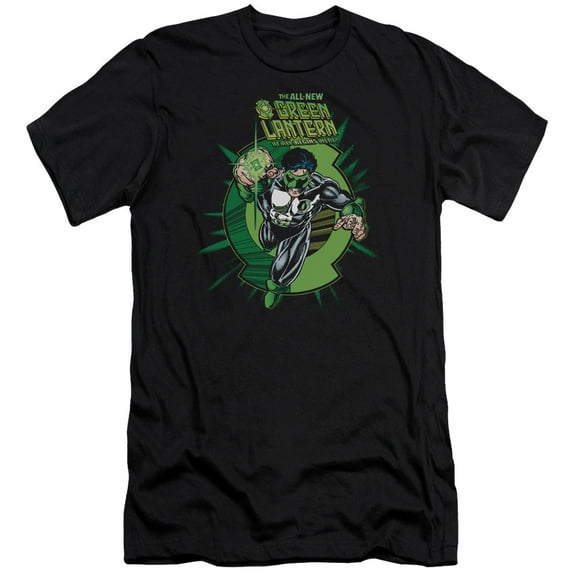 Green Lantern - Rayner Cover - Premium Slim Fit Short Sleeve Shirt - X-Large