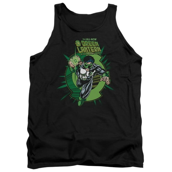 Green Lantern - Rayner Cover - Tank Top - X-Large