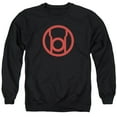 thumbnail image 1 of Green Lantern - Red Emblem - Crewneck Sweatshirt - Medium, 1 of 2