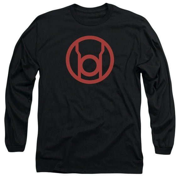 Green Lantern - Red Emblem - Long Sleeve Shirt - XX-Large