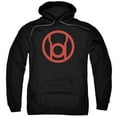 thumbnail image 1 of Green Lantern - Red Emblem - Pull-Over Hoodie - Small, 1 of 2