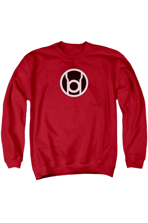 Green Lantern - Red Lantern Logo - Crewneck Sweatshirt - Large