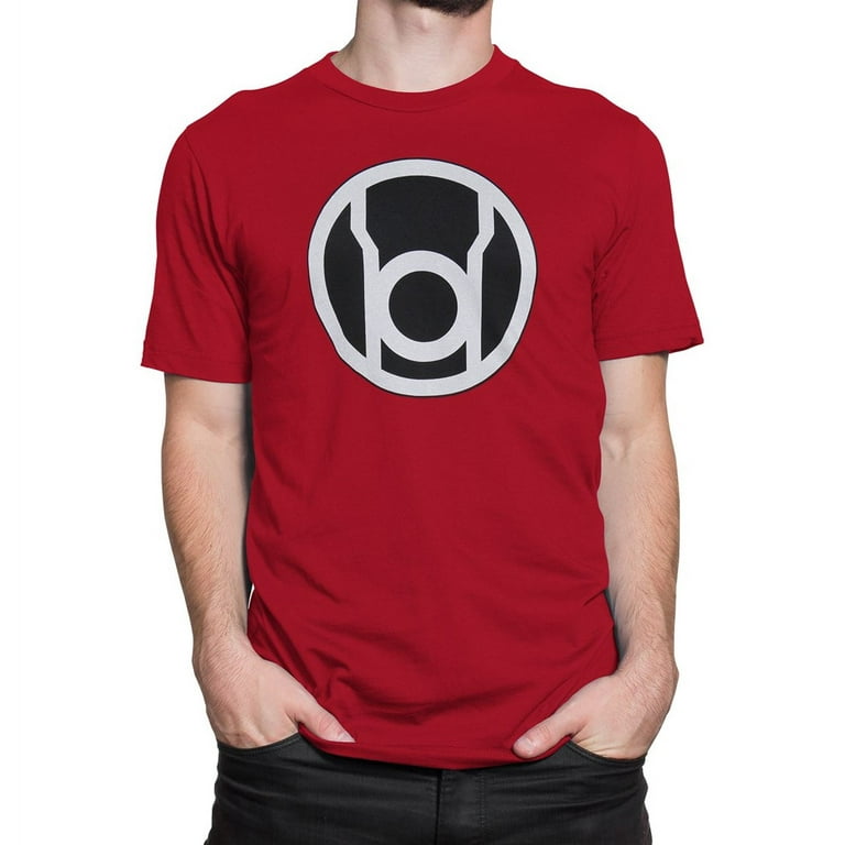 Green Lantern Red Lantern Symbol T-Shirt-2XLarge