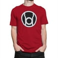 thumbnail image 1 of Green Lantern Red Lantern Symbol T-Shirt-Medium, 1 of 4