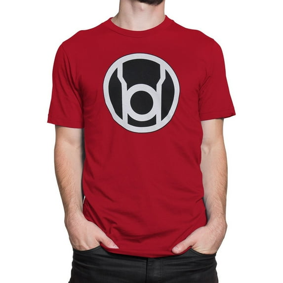 Green Lantern Red Lantern Symbol T-Shirt-Medium