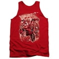 thumbnail image 1 of Green Lantern/Red Lanterns #1 Adult Tank Top Red, 1 of 1