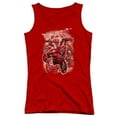 thumbnail image 1 of Green Lantern - Red Lanterns #1 - Juniors Tank Top - X-Large, 1 of 2