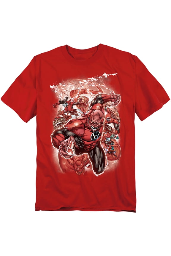 T-Shirt Red Lanterns #1 Unisex Graphic Tee For Men & Women