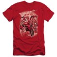thumbnail image 1 of Green Lantern - Red Lanterns #1 - Slim Fit Short Sleeve Shirt - X-Large, 1 of 2