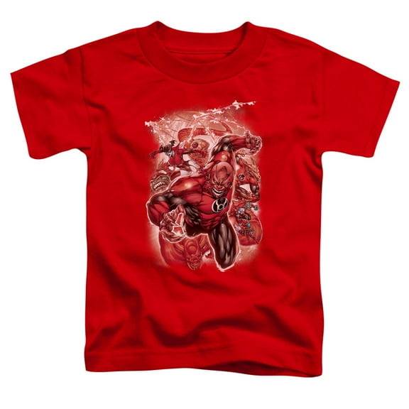 Green Lantern - Red Lanterns #1 - Toddler Short Sleeve Shirt - 2T