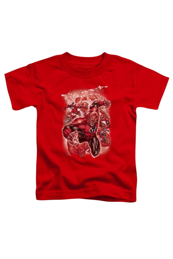 Green Lantern - Red Lanterns #1 - Toddler Short Sleeve Shirt - 3T