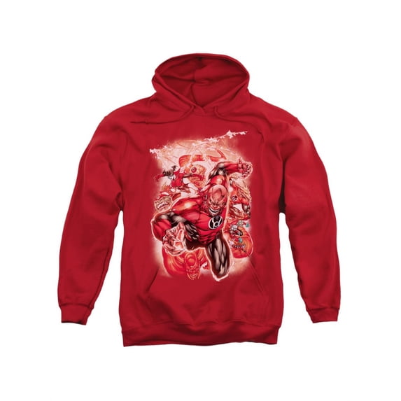 Green Lantern Red Lanterns Issue One New 52 DC Comics Adult Pull-Over Hoodie