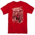 thumbnail image 1 of Green Lantern-Red Lanterns No.1 - Short Sleeve Adult 18-1 Tee - Red, 3X, 1 of 1