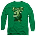 thumbnail image 1 of Green Lantern - Retro Oath - Long Sleeve Shirt - Large, 1 of 2