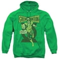 thumbnail image 1 of Green Lantern - Retro Oath - Pull-Over Hoodie - Large, 1 of 2