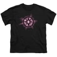 thumbnail image 1 of Green Lantern - Sapphire Glow - Youth Short Sleeve Shirt - Large, 1 of 2