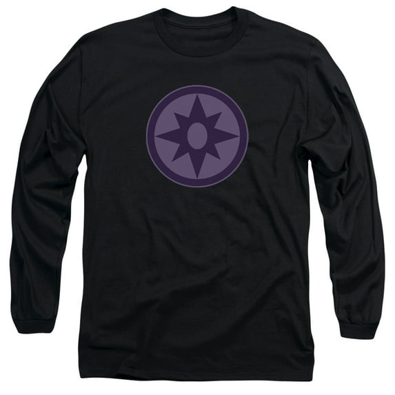 Green Lantern - Sapphire Symbol - Long Sleeve Shirt - XXX-Large