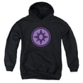 thumbnail image 1 of Green Lantern - Sapphire Symbol - Youth Hooded Sweatshirt - Medium, 1 of 2