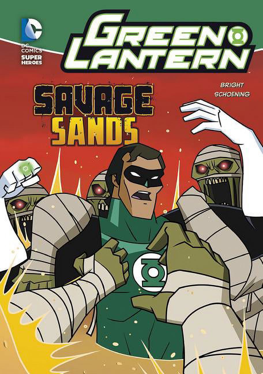Green Lantern: Savage Sands (Paperback) - image 1 of 1
