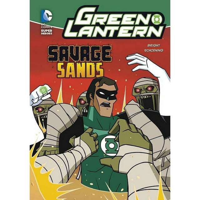 Green Lantern: Savage Sands (Paperback)