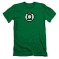 thumbnail image 1 of Green Lantern Scribble Lantern Logo S/S Adult 30/1 T-Shirt Kelly Green, 1 of 1