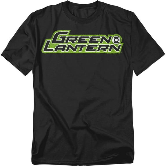 Green Lantern T-Shirt Scribble Title Unisex Graphic Tee For Men & Women