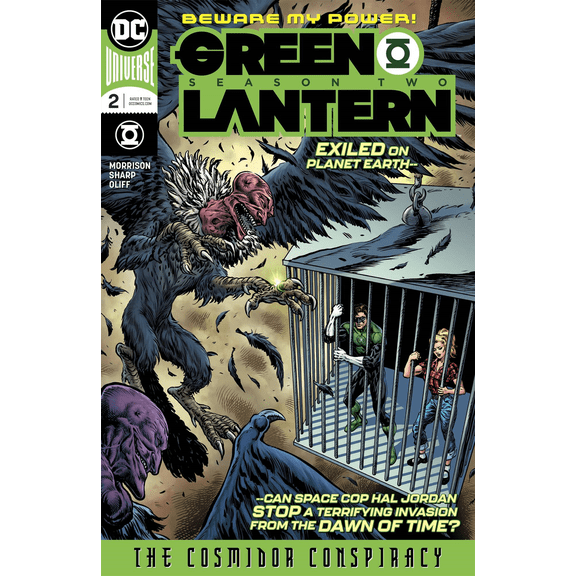 Green Lantern Season 2 #2 () DC Comics Comic Book 2020