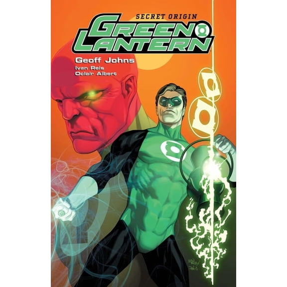 Green Lantern: Secret Origin (2026 Edition), (Paperback)