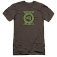 thumbnail image 1 of Green Lantern Section Premium Canvas Adult Slim Fit 30/1 T-Shirt Charcoal, 1 of 1